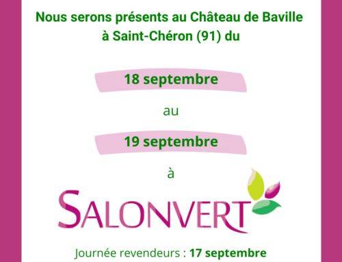 ROTADAIRON sera présent à Salon vert 2024 !