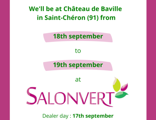 ROTADAIRON will be present at SALONVERT 2024 !