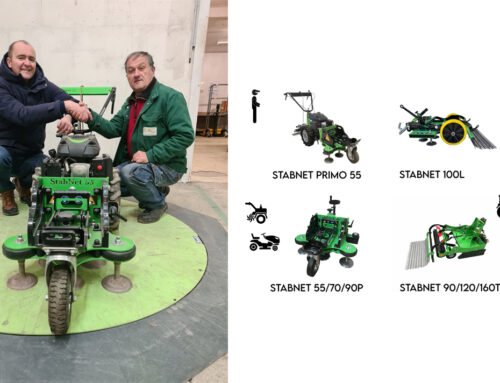 The StabNet range integrates ROTADAIRON